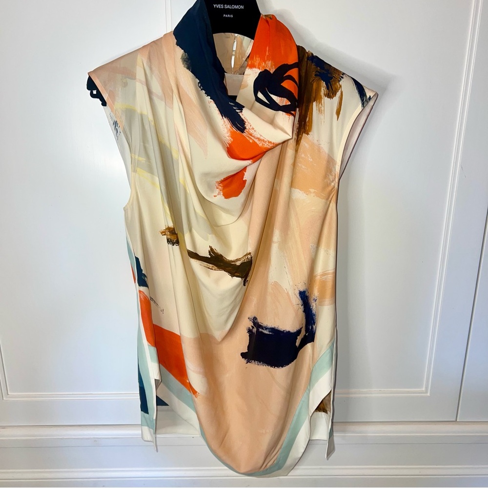Proenza Schouler Marocaine printed blouse